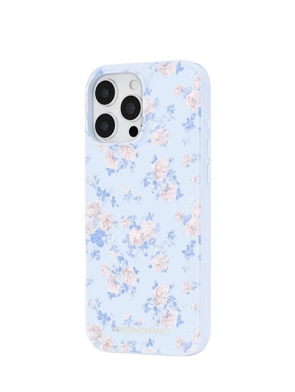 NWT Case-Mate x LoveShackFancy iPhone 16 Pro Max MagSafe Case Blue Rosettes